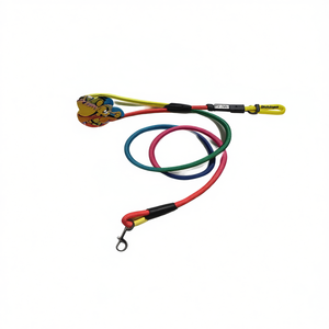 Guinzagli Colorati per Animali Domestici Lunghi 1,2 Metri per Passeggiate Più Corte e Addestramento - Product Image 1