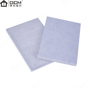 Design moderno 6mm pannelli di raccordo affusolati HPL ignifugo pannelli di ossido di magnesio MGO Board Collection - Product Image 5