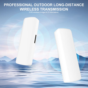 IFA01 WB5891F White Rectangular Panel Pair Wireless Wifi Bridge 5Km Dual Gigabit Network Data Rate 5.8G Mobile Solar Antenna - Product Image 3