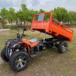 Modèle 2026 très demandé, Buggy VTT utilitaire agricole 300CC 4x4 à transmission par arbre pour le ramassage de pierres, en promotion - Product Image 6