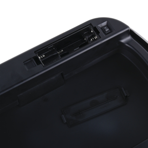 Lixeira de lixo inteligente elétrica, sensor de funcionamento à prova d' água, tampa quadrada, inteligente com sensor automático, lixeira de resíduos wbs081 - Product Image 4