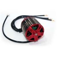Kit moteur électrique sans balais en métal Maytech 6365 200KV pour skateboard, mountainboard et longboard - Planche à quatre roues Dual Dragon