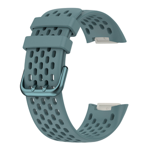 Bracelet en silicone jaune respirant de 20 mm et 22 mm pour montres connectées Huami GTS 4/2 Mini, GTS 3, 2e, <span class=keywords><strong>Bip</strong></span> 3/<span class=keywords><strong>Bip</strong></span> <span class=keywords><strong>U</strong></span> <span class=keywords><strong>Pro</strong></span>, BIP5/GTR 4/3 <span class=keywords><strong>Pro</strong></span> - Product Image 5