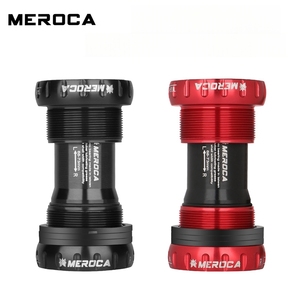 Soporte Inferior MEROCA BSA 68/73mm para Bicicleta de Carretera y Montaña, Rodamiento <span class=keywords><strong>Cerámico</strong></span>, Soporte Atornillable, Piezas de Bicicleta - Product Image 1