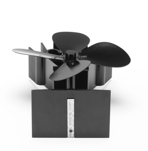 Heaters <strong>for</strong> Winter Home <strong>Wood</strong> <strong>Burning</strong> Fireplace 4 Blades Silent Ecofan Pellet <strong>Stove</strong> Heat Powered Exhaust <strong>Stove</strong> <strong>Fan</strong> - Product Image 5