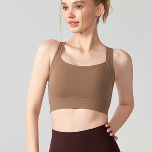 <span class=keywords><strong>Reggiseno</strong></span> <span class=keywords><strong>sportivo</strong></span> con inserto in Mesh traspirante da donna leggero e Sexy Crop <span class=keywords><strong>Top</strong></span> da donna XS-<span class=keywords><strong>reggiseno</strong></span> Yoga di supporto a compressione - Product Image 3