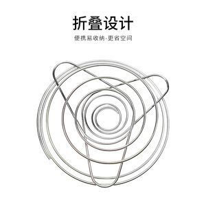 Stainless Steel Spring <b>Coffee</b> <b>Filter</b> 300 Ml Reusable Pour Over Minimalist Design - Product Image 2