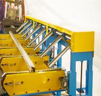 Q235 Acier Aisi Standard Laminoir À Froid Construction C Canal Profil Rouleau Formé Machine