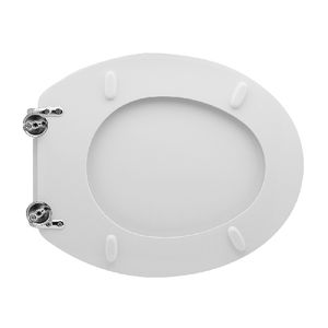 Tapa de inodoro cuadrada moderna para Incea Vesuvio Vase, bidés electrónicos de liberación rápida, material de PP y urea para baño doméstico - Product Image 4