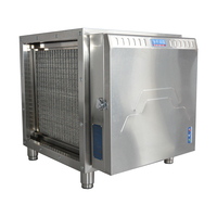 Purificateur de fumée de cuisine ESP à basse altitude, filtre à fumée d'huile électrostatique, efficacité de 95 %, marque JingPing