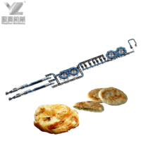 Ying Machinery Nouvelles boules de pâte paratha simples congelées automatiques faisant la machine