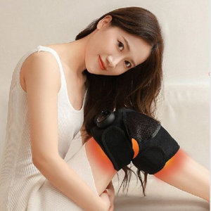 Banda de Masaje Térmica Eléctrica Recargable Inalámbrica con un Solo Botón para Fisioterapia, con Vibración y Calor para Hombro, Codo y Rodilla - Product Image 6