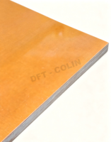 Lámina de Tela de Algodón Fenólica Laminada CE, Disponible en Espesores de 0.5mm a 100mm