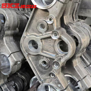 Serviços de Fundição e Forjamento de Metal para Maquinário de Construção: Bloco de Matriz Forjado, Eixo de Engrenagem de Alumínio - Product Image 2