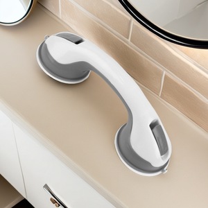 Barre de maintien à ventouse, capacité de charge de 200 kg, support de sécurité pour salle de bain, pour baignoire, porte en verre, fenêtre, adapté aux enfants - Product Image 3