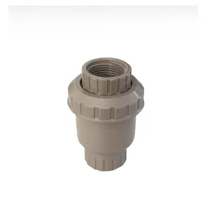 Sam-uk Factory supply wholesale quality plastic pipe fittings vertical check angle seat stop valves