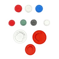 Chapeau en plastique de bec de chapeau facile direct de 24mm avec de diverses couleurs pour la boîte de conserve