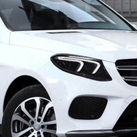 Kit de rénovation de phares de voiture Bliss Car Halo BQD11, ampoule de phare LED pour Mercedes-Benz W166 2015-2019