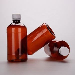 OEM Logotipo Personalizado Etiquetado 500ml Farmacéutico Líquido Medicina Embalaje 16oz PET Tos Jarabe Líquido Botella Jarabe Contenedor - Product Image 6