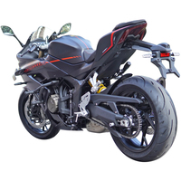 Nouvelles barres de protection antichute à ressort en acier au carbone épais TORST pour moto Qianjiang QJ Sai / SRK 600RS modifiée