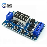 Circuit de temporisation cyclique BSSY avec double tube MOS, carte de contrôle remplaçant le module relais 12/24V, fabriqué en Chine BSc)