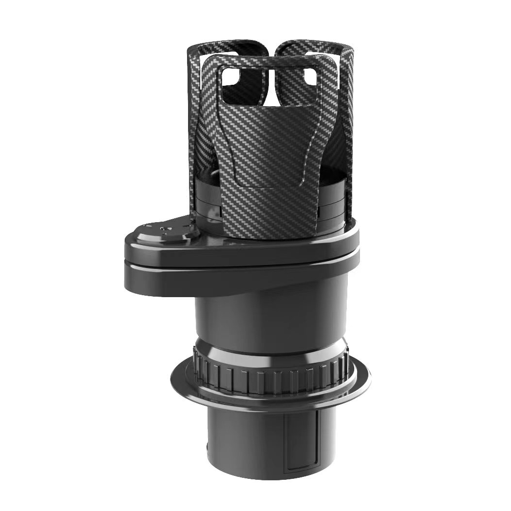 HB Car Cup Holder Organizer Expander - Model Y2388 | Universal Front Seat Dual Cup Holder