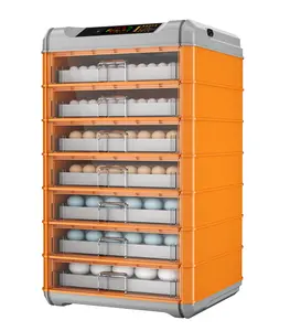 7 couche usage domestique automatique incubateurs d'oeufs HJ-MN448 oeuf automatique incubateur