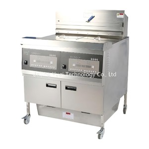 <span class=keywords><strong>Friteuse</strong></span> professionnelle <span class=keywords><strong>à</strong></span> <span class=keywords><strong>gaz</strong></span> <span class=keywords><strong>double</strong></span> cuve avec 4 paniers 26L*2 pour poulet et frites 200 ° Température C pour poulet, frites - Product Image 4