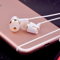 WITNUT Earphone Berkabel Headset Headphone 3.5Mm Dengan Mikrofon untuk Ponsel