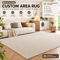 Tapis en fausse fourrure de cachemire, doux, antidérapant, facile à nettoyer, pour salon, chambre, chevet, canapé, table basse, décoration intérieure