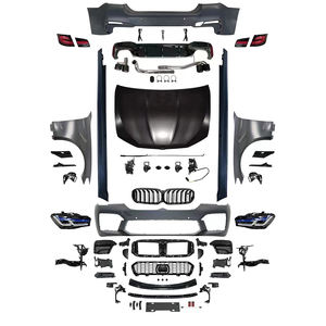 Kit carrosserie amélioré au <span class=keywords><strong>prix</strong></span> d'usine pour <span class=keywords><strong>BMW</strong></span> Série <span class=keywords><strong>5</strong></span> F10 2011-2017 Conversion en style M5 G30 <span class=keywords><strong>2022</strong></span> Nouveau phare Feux arrière - Product Image 4