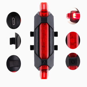 Lampe de poche d'avertissement de lumière décorative Super lumineuse Rechargeable de nouvelle image pour la lumière LED de Scooters <span class=keywords><strong>Xiaomi</strong></span> M365 - Product Image 2