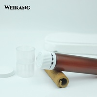 Bouteille en plastique PP de qualité alimentaire de 25 ml et 30 ml, mince, pour sirop, ambrée, pour médicaments liquides oraux, avec bouchon inviolable