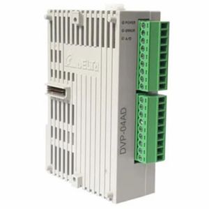 Contrôleur logique programmable DVP12SE11R DVP16SP11T, module PLC compact avec 12/16 points d'E/S et sortie relais transistor pour applications industrielles - Product Image 3