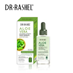 DR RASHEL Moisturizing Smoothing Anti Wrinkle Collagen Vitamin E Aloe Vera Face Serum 50ml