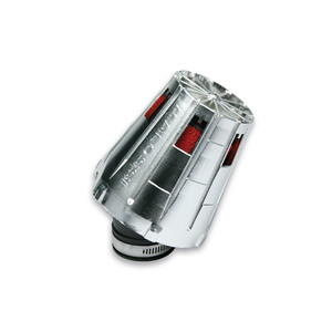 FILTRE ROUGE E5 Ø 41 pour carburateur PHVB avec capuchon chromé - Product Image 1