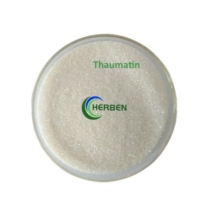 High Purity Thaurnatocuccusdanielli Extract 98% Sweetener Thaumatin