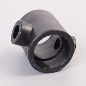 Raccordo a T liscio ridotto in HDPE100 resistente alla corrosione per sistemi HVAC e refrigerazione - Product Image 2