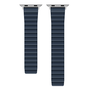 Nouvelle sangle magnétique de sécurité réversible en silicone pour montre 11/10/8/9/6/7/5/SE 49mm 46mm 44mm 42mm 41mm 40mm - Product Image 6