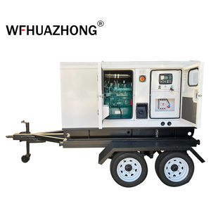 가장 싼 가격 중국 30kw 가정용 냉각 개방형 침묵형 발전기 물 핫셀! - Product Image 6