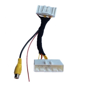 <span class=keywords><strong>Cable</strong></span> adaptador <span class=keywords><strong>de</strong></span> 40 pines para cámara <span class=keywords><strong>de</strong></span> marcha atrás, <span class=keywords><strong>cable</strong></span> <span class=keywords><strong>RCA</strong></span> para Nissan Sylphy, X-Trail, Altima, Tiida, Bluebird, Qashqai - Product Image 4