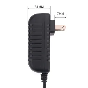 Zustimmung Universal 3a 2pin Ce Gs 24w 110 220ac 105*44*29mm 24v 1v 1,5 eine 12v 2a Power Adapter