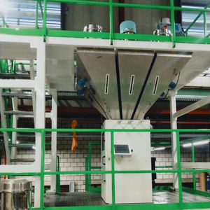 Mélangeur gravimétrique à pesée de précision, contrôlé par PLC, en alliage d'aluminium, mélangeur par lots, machine de mélange automatique, extrusion - Product Image 1