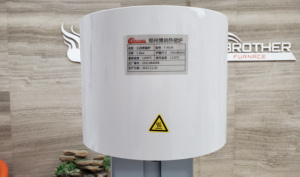 Horno de Fundición Dental Brother de Alta Resistencia, Horno Eléctrico de Alta Temperatura 2000C, Capacidad de 500 Kg/H - Product Image 4