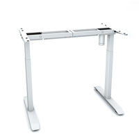 Bureau moderne ergonomique Bureau debout à moteur unique Table d'ordinateur électrique de haute qualité réglable en hauteur Table d'appoint convertible