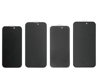 Iphone 17 için gizlilik ekran koruyucu Film hava 16 15 14 13 12 11 Mini artı Pro Max X XS XR SE 2 Anti casus Guard temperli cam