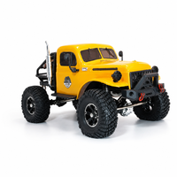 RGT EX86181 Crusher 1/10 4WD RC Crawler RTR Tout-Terrain en Métal et Résine pour ESC 60A Moteur RC550 à Couple Élevé 2.4G 4CH
