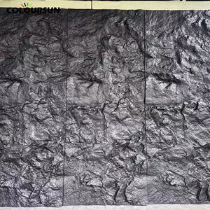 <span class=keywords><strong>Bardage</strong></span> flexible FRP ROCK Placage mural en placage mcm flexible souple mcm Panneaux souples en argile modifiée flexible mcm - Product Image 3