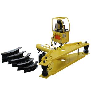 Cintreuse de tuyaux hydraulique de type split, utilisée pour le cintrage lisse et sans plis des tuyaux d'eau, des câbles, des tuyaux de gaz et des conduites. - Product Image 3