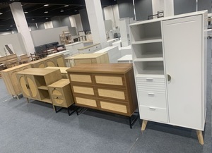 Vintage <strong>Round</strong> <strong>Coffee</strong> <strong>Table</strong> With Storage Mid Century Modern <strong>Coffee</strong> <strong>Table</strong> With Sliding Cabinet Door <strong>Coffee</strong> <strong>Table</strong> For Living Room - Product Image 4